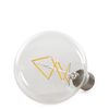 Bombilla Led E27 4w  288lm 2000ºk Filamento G95 40.000h [wo-lf-g95fi-e27-6w-ww]