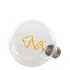 Bombilla Led E27 8w  576lm 2000ºk Filamento G95 40.000h [wo-lf-g95fi-e27-8w-ww]