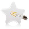 Bombilla Led E27 6w  432lm 2000ºk Filamento Star 40.000h [wo-lf-star-e27-6w-ww]