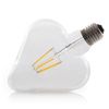 Bombilla Led E27 6w  432lm 2000ºk Filamentoheart 40.000h   [ho-lf-heart-e27-6www]