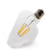 Bombilla Led E27 6w  432lm 2000ºk Filamentoheart 40.000h [wo-lf-heart-e27-6w-ww]