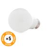 Pack 5 Bombillas Led E27 9w 758lm 3000ºk 40.000h [ho-ed-b3-e27-9w-ww-pk5-ap]