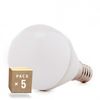 Pack 5 Bombillas Led E14 5w 384lm 3000ºk 40.000h [ho-p45-e14-5w-rc-ww-pk5-ap]