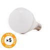 Pack 5 Bombillas Led E14 5w 384lm 3000ºk 40.000h [ho-p45-e14-5w-rc-ww-pk5-ap]