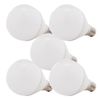 Pack 5 Bombillas Led E14 7w 520lm 6000ºk 40.000h [ho-c37-e14-7w-rc-cw-pk5-ap]