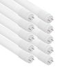 Pack 10 Tubos Led T8 18w 1800lm 6000ºk Vidrio 120cm 40.000h [tc-t8-18wc-cw-pk10-ap]