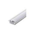 Perfíl Aluminio Para Tira Led - Difusor Opal Rl-a1708 X 2m