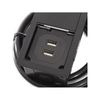 Versahit Mono B - 2 X Usb Cargador 5v - Negro Mate