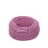 Cable Trenzado 2x0,75 X 1m  [skd-ct275-pink]