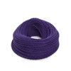 Cable Trenzado 2x0,75 X 1m  [skd-ct275-purple]