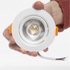 Foco Downlight Circular Led  7w 630lm 4200ºk 40.000h [lm-4203-w]