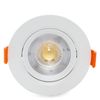 Foco Downlight Circular Led  7w 589lm 3000ºk 40.000h [lm-4203-ww]