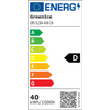 Luminaria Led 40w 5.600lm 6000ºk Ip66 Bridgelux Driver Inventronics 100.000h [gmd-sl58a-40w-cw]