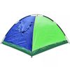 Tienda De Campaña Para 4 Personas Impermeable Acampar Camping Carpa Tipo  Iglu Azul-verde con Ofertas en Carrefour