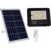 Foco Led Exterior Con Solar Luz Blanca 6500k Mando A Distancia Función Temporizador Y Sensor Focos Ahorro Energético 10w
