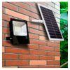 Reflector Foco Luz Led Solar Autónomo 25w Iluminacion Con Energía Solar