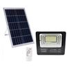 Foco Led Exterior Solar Luz Blanca 6500k Con 224 Leds Mando A Distancia Temporizador Y Sensor Ahorro Energético A (100w)