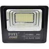 Foco Led Exterior Solar Luz Blanca 6500k Con 224 Leds Mando A Distancia Temporizador Y Sensor Ahorro Energético A (100w)