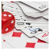 Juego De Poker Maleta 200 Fichas Set Ficha Dealer 2 Juego De Barajas 5 Dados