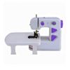 Máquina De Coser Mini Ajustable Doble Rosca 2 Velocidades Pedal Antideslizante