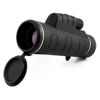 Prismaticos, Telescopio Monocular 40 X 60 Alta Definición Fmc Bak4 Monocular Hd Soporte Para Teléfono Y Trípode Ipx7 Impermeable