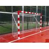 Porterías Futbol-sala/ Balonmano Metálicas Fijas 80x80