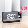 Reloj Proyector Despertador Led Batería Recargable Smartek ®