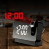 Reloj Proyector Despertador Led Batería Recargable Smartek ®