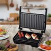 Sandwichera Grill Panini Electrico Asador Antihaderente 2000w Metal