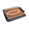 Grill Con Recubrimiento Antiadherente 1250w De Potencia Bn3670