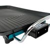 Plancha De Asar Eléctrica Antiadherente, Lisa Y Grill De 1500w Bn3679 Superficie 48x27cm