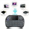 Mini Teclado Inalámbrico Con Touchpad 92 Teclas Y Batería De Iones De Litio 2.4ghz Ideal Para Smart Tv Mini-ordenador Tablet Consola De Juegos Y Tv Box