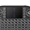 Mini Teclado Inalámbrico Con Touchpad 92 Teclas Y Batería De Iones De Litio  2.4ghz Ideal Para Smart Tv Mini-ordenador Tablet Consola De Juegos Y Tv Box  con Ofertas en Carrefour