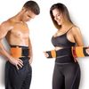 Faja Cinturón Moldeador Fitness Slim Power Belt Maxima Sujecion Con Doble Belcro De Sujecion Y Barritas Traseras Para Mantener Recto Ideal Para Trabajo, Levantar Peso, Esfuerzos, Gimnasio Tonifica Cintura Y Abdomen Unisex Para Hombre Y Mujer