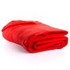 Batamanta Houseware Con Mangas Y Bolsillo Bn4732 Roja