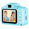 Cámara De Fotos/video Mini Digital Hd Infantil Bn5042 Con Juegos 1080p Azul