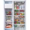 Cajón Organizador Nevera 8 Compartimentos Estanteria Deslizante Trasparente Almacenaje Comida Frigorifico Fridge Ordenado Limipo Y Organizado 8 Divisiones Para Varios Productos En El Mismo Estante