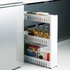 Carrito Organizador Con Ruedas We Houseware Bn5310 Para Cocina Y Baño En 3 Alturas