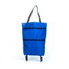 Bolsa De Compra Plegable Con Ruedas Reutilizable Bn5608 Color Azul