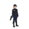 Disfraz De Policía Swat Para Niños