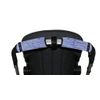 Tris&ton - Funda Empuñadura Horizontal Doble Para Manillar Silla De Paseo (azul)