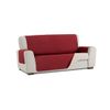 Funda Cubre Sofá Reversible Couch Cover Belmarti 2 Plazas Plus  Rojo/beig