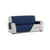 Funda Cubre Sofá Reversible Couch Cover Belmarti 2 Plazas Plus Azul/gris Claro