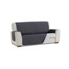 Funda Cubre Sofá Reversible Couch Cover Belmarti 3 Plazas Plus Gris/gris Claro