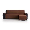 Funda Cubre Chaiselongue Couch Cover Belmarti 200 Cm Marrón