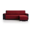 Funda Cubre Chaiselongue Couch Cover Belmarti 200 Cm Rojo