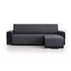 Funda Cubre Chaiselongue Couch Cover Belmarti 200 Cm Gris Oscuro