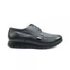 Zapato Piel Negro N40 Ccordones Hosteleria 270 Par