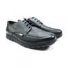 Zapato Piel Negro N40 Ccordones Hosteleria 270 Par