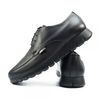 Zapato Piel Negro N40 Ccordones Hosteleria 270 Par